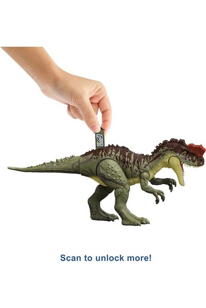 JURASSIC WORLD Figurina Dinozaur Yangchuanosaurus cu Funcție de Atac - - 30cm