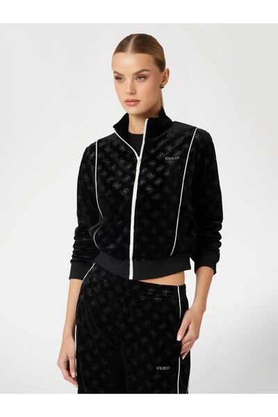 Guess Krissy Kadın Aktif Sweatshirt