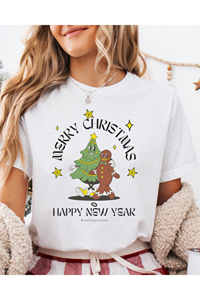 Nayla TRICOU CRACIUN BUMBAC 100%