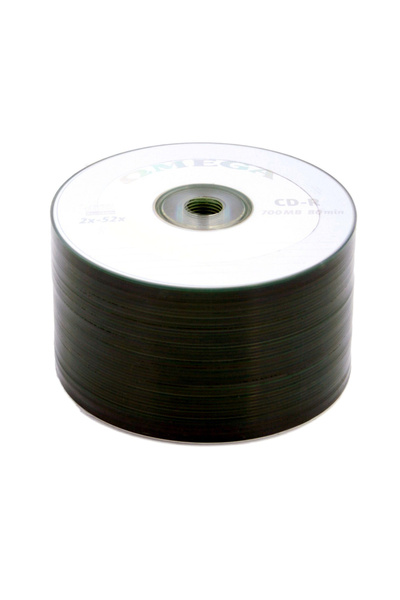 Omega CD-R [56472], 700Mb , 80 min , 52X , set 50 pcs / price/set