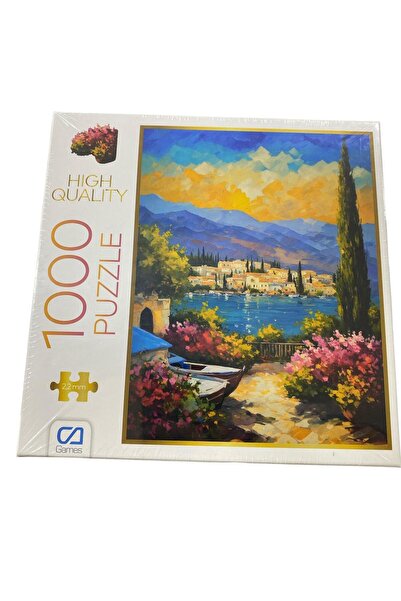 tüftürük Flowery Patio Puzzle 1000 Pieces
