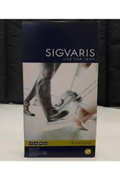 Sigvaris Traveno Ad Diz Altı Seyahat Çorabı