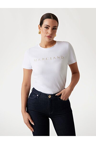 Guess Marciano Candy Kadın Slim Fit T-Shirt