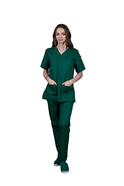 Masstex Tercot "Maria" Medical Blouse – Unisex, Comfort and Resistance
