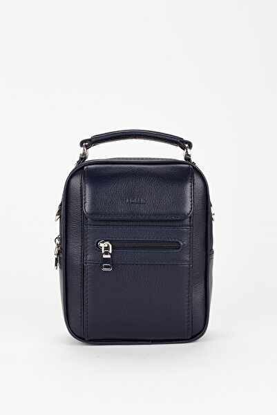 Fossil 100% Genuine Leather Men's Small Size Hand and Cross Shoulder Bag