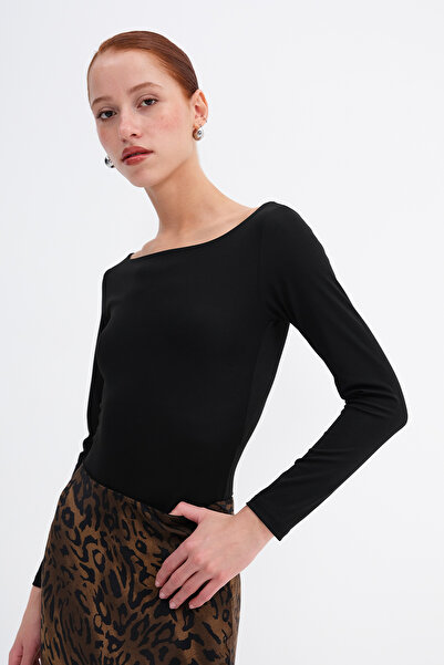 Addax Long Sleeve Bodysuit Z2605