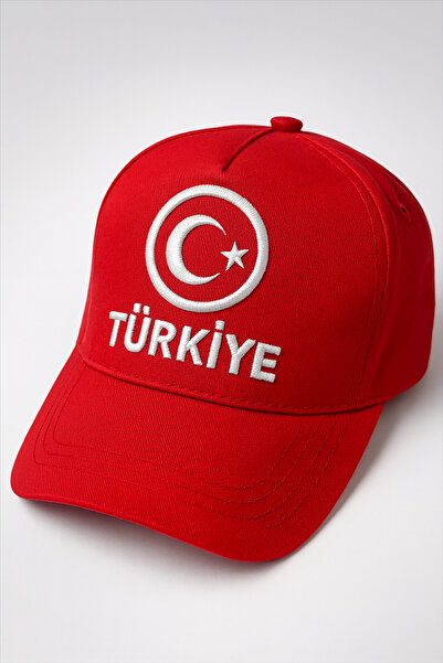 Verahed قبعة مطرزة على شكل نجمة القمر من تركيا – قبعة رياضية وعادية قابلة للت...