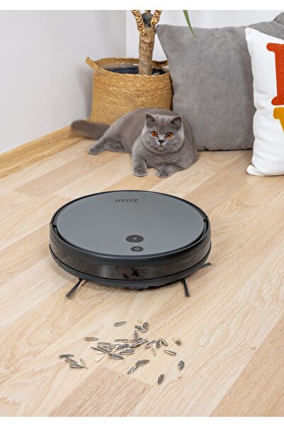 Zilan Robot Vacuum Cleaner ZLN4400, Wifi Function, Gyroscope, Remote control included, 3200 mAh