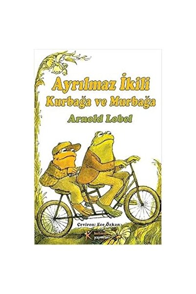 TÜRKİYE İŞ BANKASI KÜLTÜR YAYINLARI AYRILMAZ İKİLİ KURBAĞA VE MURBAĞA + Elif'...