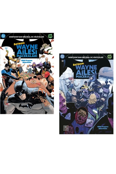 Athica Batman: Wayne Ailesi Maceraları 1 ve 2. cilt Set