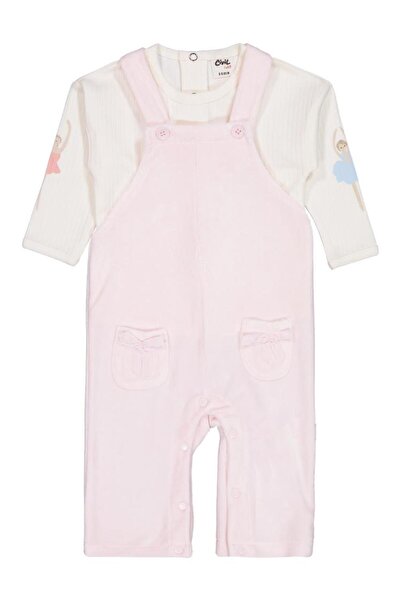 Civil Baby Pocket Bow 6-18 Months Slopet - Pink 12-18 Months