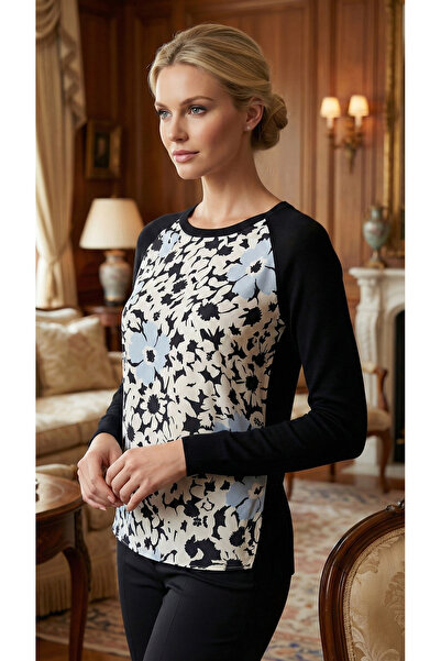 Snobistic Elegant blouse with Printed