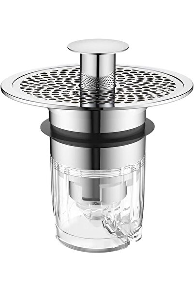 OEM Τάπα αποστράγγισης γενικής χρήσης, από ορείχαλκο και ανοξείδωτο χάλυβα, 32-40mm, πλέγμα κατά της απόφραξης