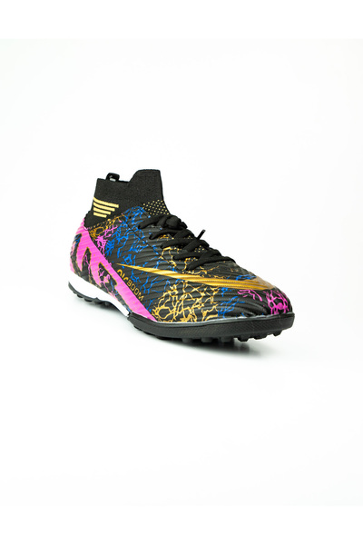 LALİGA 565 حذاء رياضي أسود كبير الحجم للرجال