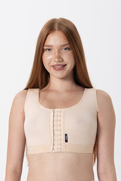 H&A Korse Kopçalı Göğüs Korsesi Sütyen Göğüs Ameliyatı İmplant Dikleştirme Küçültme Büyütme Doğum Sonrası