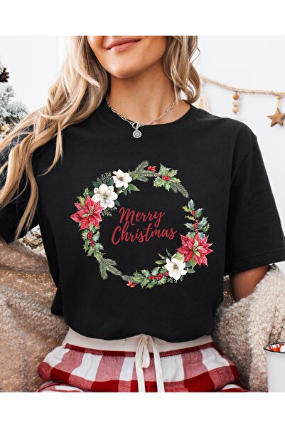 Nayla TRICOU CRACIUN BUMBAC 100%