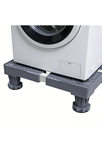 Sumkyle قاعدة غسالة ملابس، مجموعة واحدة، قاعدة عالمية قابلة للتعديل، مجموعة ق...