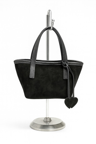 HBS 100% Real Leather Mini Handbag 1005