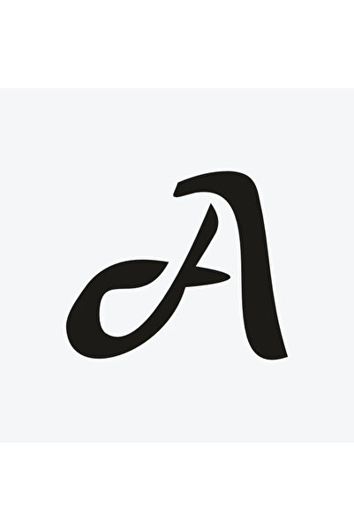 ONE SPRAY TATTOO A Harfi El Yazısı Tekli Dövme Şablonu – Kına Kalıbı & Tattoo...