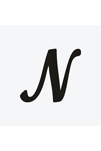 ONE SPRAY TATTOO N Harfi El Yazısı Tekli Dövme Şablonu – Kına Kalıbı & Tattoo...