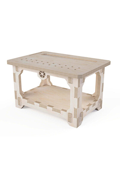 zetcarve Crafting Workbench Atölye Çalışma Tezgahı Özel Üretim Cnc Kesim Ekipman