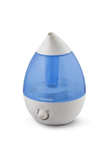ESPERANZA Umidificator, Esperanza, Vapori, 2.6l, Alb/Albastru
