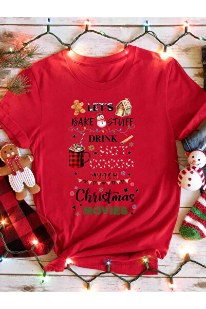 Nayla CHRISTMAS T-SHIRT 100% COTTON
