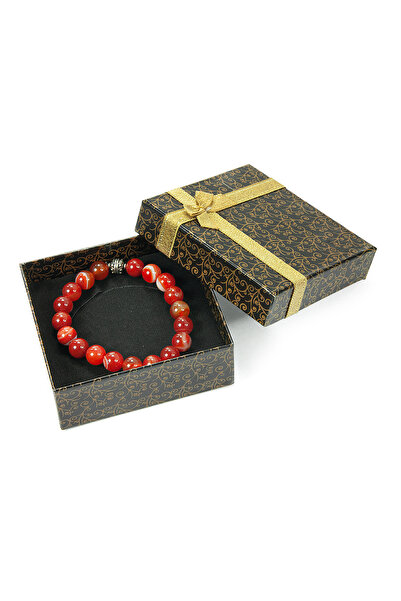 ihvan online Natural Agate Stone Bracelet