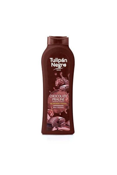 Tulipán Negro Gel de duș cu ciocolată și pralină 650 ml