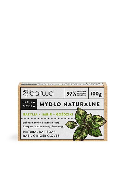 Barwa Cosmetics Soap with basil, ginger and cloves 100 g