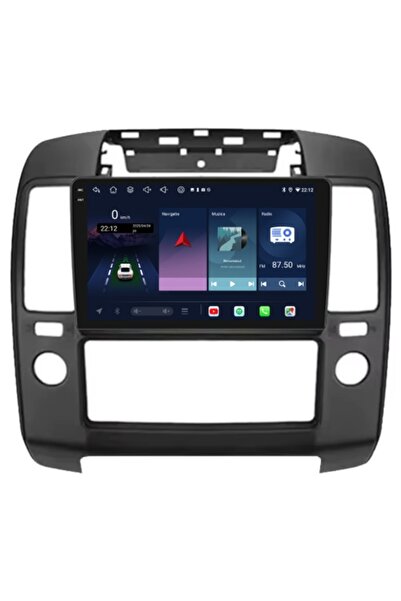 Piloton Navigație dedicată pentru Nissan Pathfinder R51 (2005-2014) 9 inch 6G...