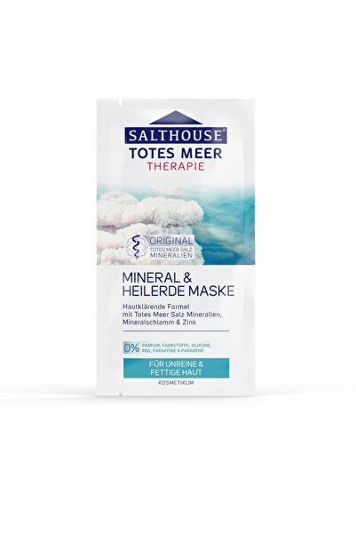 SALTHOUSE Masca fata vindecatoare cu minerale, Salthouse, 2 x 7 ml