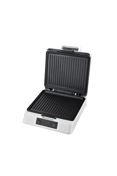 Zilan Sandwich Maker XL ZLN 4728 – 1200W Silver Grill Plate, Indicator Light, Locking System