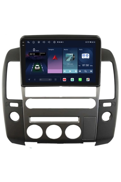 Piloton Navigație dedicată pentru Nissan Pathfinder R51 (2005-2014) 9 inch 6G...