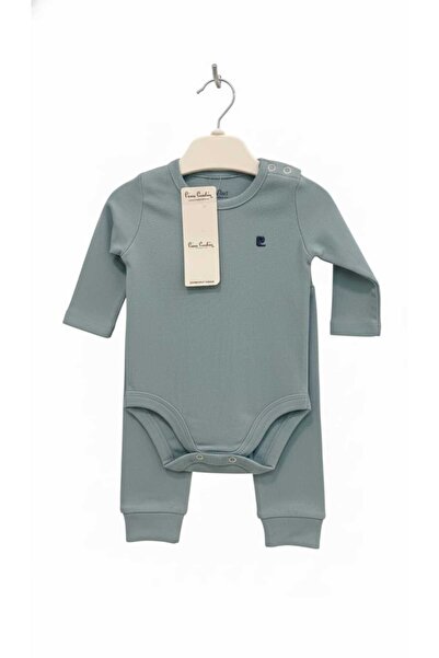 Pierre Cardin Snap Fastener Badili 2-Piece Unisex Baby Set for Girls and Boys