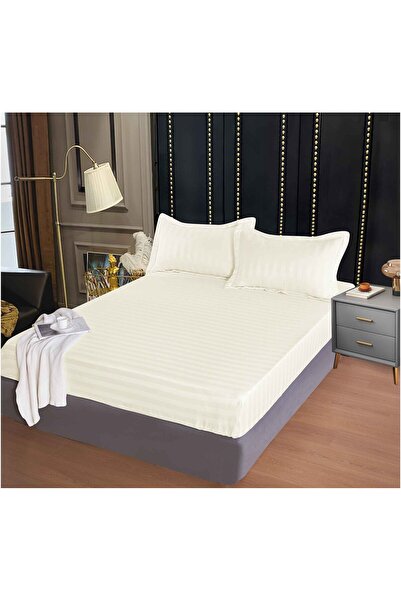 Primavara Set husă de pat damasc 160x200 + 2 fețe de pernă 55x60