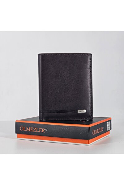 ÖLMEZLER DERİ محفظة جلدية للرجال من أولميز