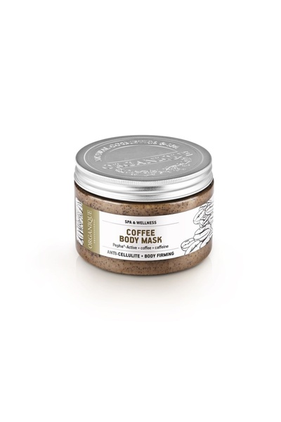 Organique Cosmetics Masca corp anticelulitica cu cafea, Organique, 450 ml