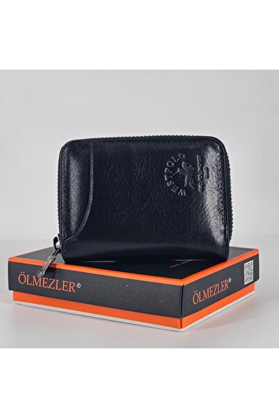 ÖLMEZLER DERİ Immortals Men's Leather Wallet