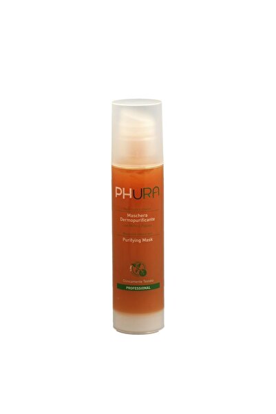 Phura Purifying face mask, impure and combination skin, with myrtus and papay...