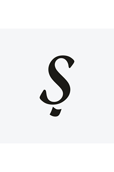 ONE SPRAY TATTOO Ş Harfi El Yazısı Tekli Dövme Şablonu – Kına Kalıbı & Tattoo...