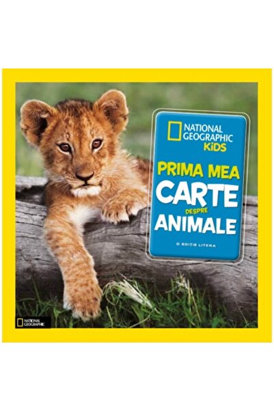 Litera Prima mea carte despre animale