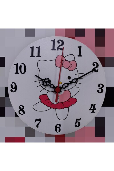 AtaStore DUVAR SAATİ ÇOCUK ODASI KREŞ ANA OKULU