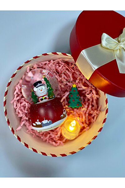 pialbatro KARDAN ADAM KAR KÜRESİ (IŞIKLI VE SESLİ), ÇAM AĞACI ANAHTARLIK, PİL...