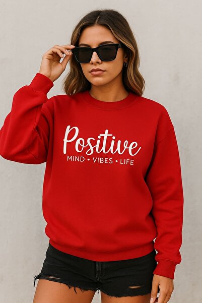 bb butik basic Positive Puff Swea tricou P4431