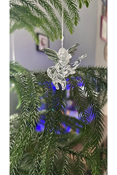 pepco Ornament pentru brad de Crăciun din acrilic „Înger” (1 bucată este expe...