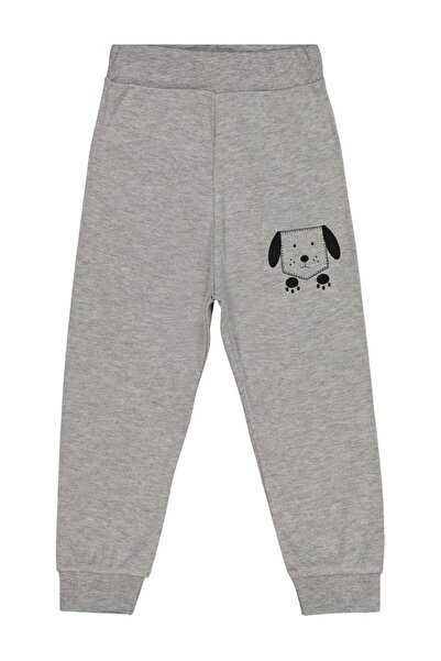 Civil Boys Boy's Sweatpants 2-5 Years Old - Gray 2-3 Years Old