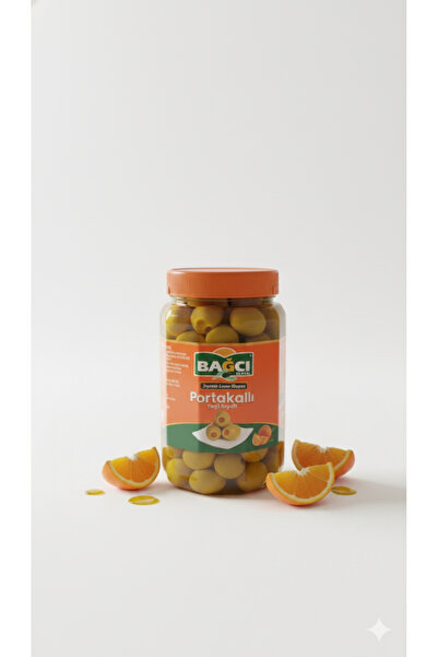 Bağcı portakallı yeşil zeytin 700g