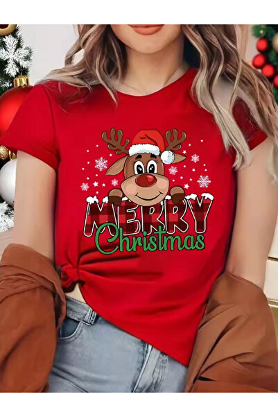 Nayla CHRISTMAS T-SHIRT 100% COTTON