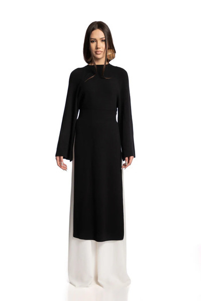 LARA WEAR Rochie cu slituri laterale